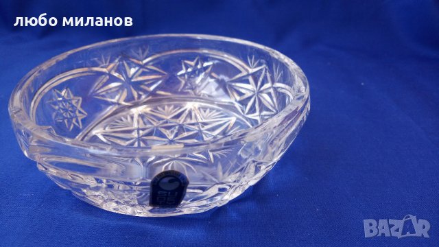 Два кристални съда, различни, снимка 5 - Аксесоари за кухня - 42473406