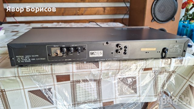 Тунер JVC FX-33L Made in Japan, снимка 9 - Ресийвъри, усилватели, смесителни пултове - 44345379