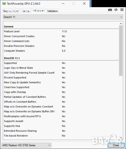Видео карта ATi Radeon Gigabyte HD 5770 1024MB GDDR5 128bit PCI-E, снимка 13 - Видеокарти - 53428290