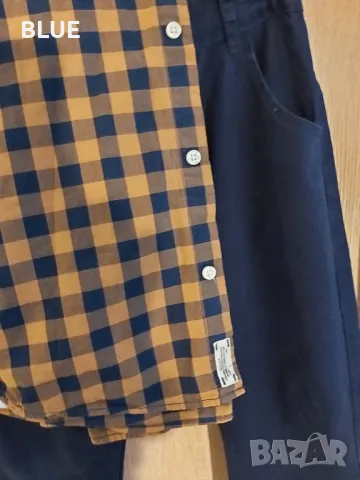 Сет маркови риза и панталон за момче 140-146, снимка 6 - Детски панталони и дънки - 48055843