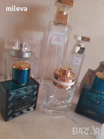 Бутилки от парафюми за 50лв, снимка 4 - Дамски парфюми - 51693880