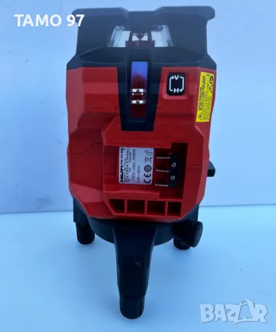 Hilti PM 40-MG - Мултилинеен лазер със зелен лъч 2022г., снимка 4 - Измервателни инструменти - 48368123