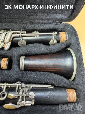 Кларинет Amati Kralisce 315 / + кутия, снимка 2 - Други - 55891808