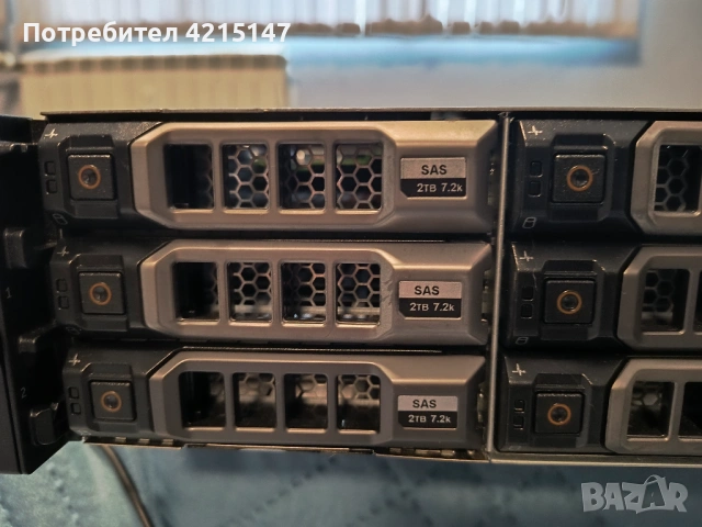 Dell Storage NX3230 NAS server,2xIntel XeonE5-2630 v3 2.4GHz,64GB DDR4-Ram,NO HARD DRIVE, снимка 3 - Работни компютри - 53142870