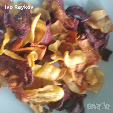 Зеленчуков чипс 0.80гр, снимка 2 - Домашни продукти - 40854510