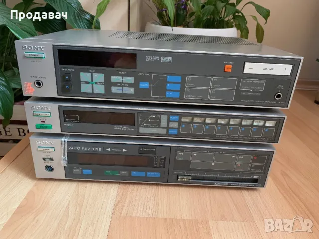 Колекционерска миди уредба Sony  precise v7;st v7;Ta v7; tc v7