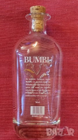 Шише, бутилка, гарафа от ром BUMBU. , снимка 3 - Колекции - 39315379