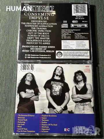 Obituary - Pestilence - Hypocrisy - Monstrosity - Mastodon , снимка 12 - CD дискове - 53085653