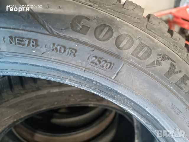 2бр.зимни гуми 225/50/18 Goodyear, снимка 5 - Гуми и джанти - 53643022
