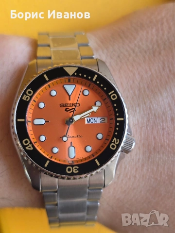 Seiko 5 Sports SRPK35K1 , снимка 4 - Мъжки - 53681564