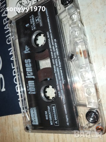 TOM JONES-ORIGINAL TAPE 3108231647, снимка 7 - Аудио касети - 42035839
