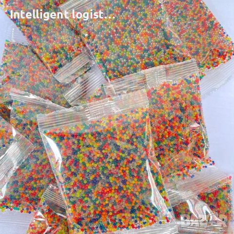 Гел топчета за бластери, пистолети и пушки, хидрогелови топчета. 10 000 бр, снимка 5 - Други - 40211644