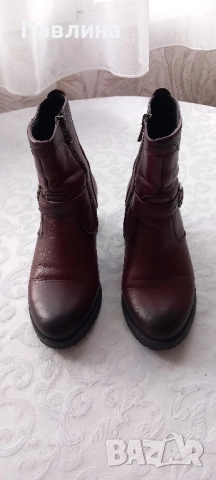 дамски боти от естествена кожа номер 37