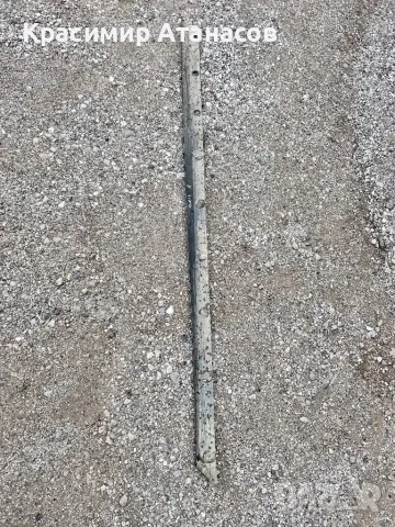 75851-02091. Лайстна под праг десен за Тойота Аурис. 2007-2012г