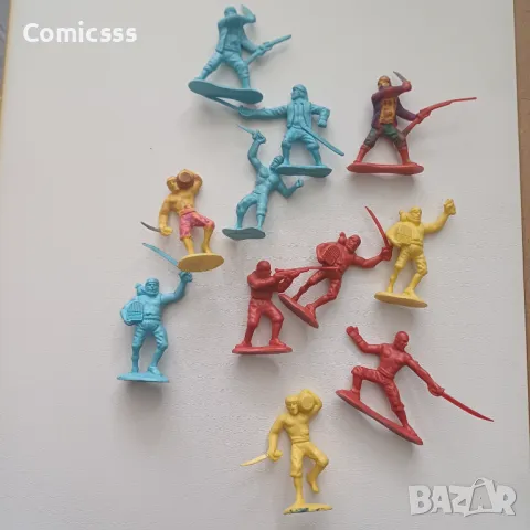 Пирати пластмасови 