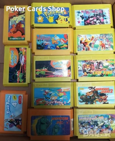 Игри # Жълтите Дискети # Касетки за Terminator и NES # 8-bit Видео Конзоли, снимка 4 - Други игри и конзоли - 49741125