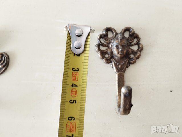 две барокови закачалки-комплект, снимка 4 - Други ценни предмети - 41574682