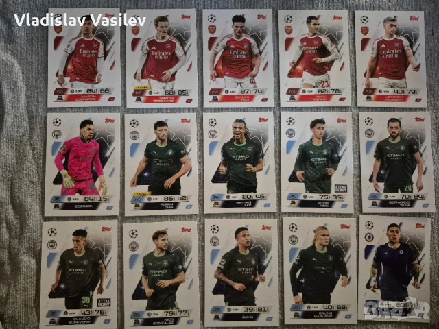 Match Attax 25/26 Base cards - Update 13.03, снимка 2 - Колекции - 53830934