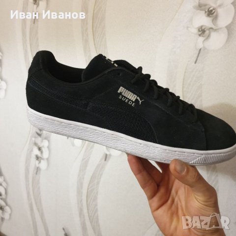 кецове/маратонки  PUMA SUEDE CLASSIC номер 45, снимка 11 - Кецове - 39757805