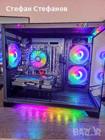 🔥Ryzen 5 4500, RTX 2060 12GB, 16GB RAM, 512GB SSD, WIFI+BT, снимка 2 - Геймърски - 55948006
