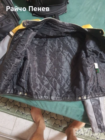 кожено яке в топ състояние, снимка 5 - Якета - 51232718
