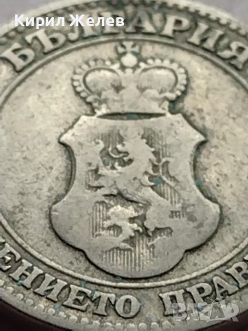 МОНЕТА 20 стотинки 1906г. ЦАРСТВО БЪЛГАРИЯ СТАРА РЯДКА ЗА КОЛЕКЦИОНЕРИ 35894, снимка 11 - Нумизматика и бонистика - 39415908