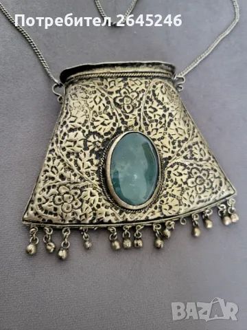 Старинна чанта или портмоне , снимка 1