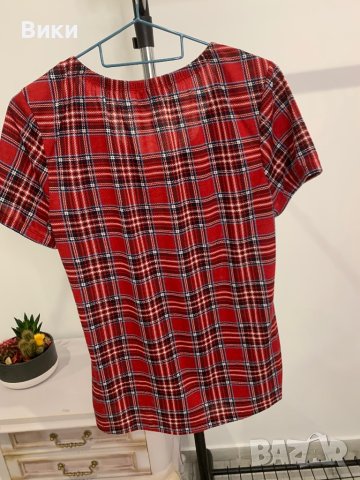 Дамска блуза в размер 38, снимка 11 - Тениски - 44141630