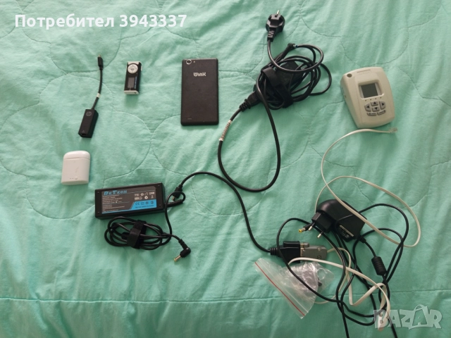 Зарядно за лаптоп HP и DeTech 