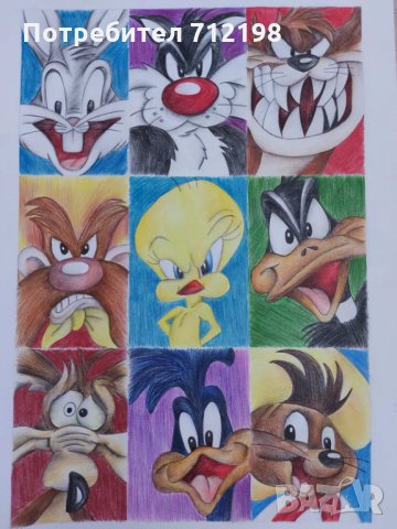 Картини за детски интериор, снимка 12 - Картини - 25603734