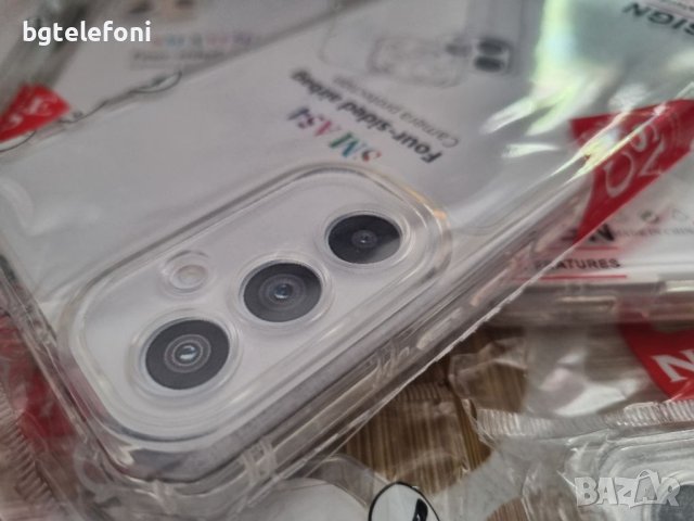 Samsung Galaxy A13,A14,A24,A23,A33,A34,A52,A53,A54,S22,S23 удароустойчив прозрачен силикон, снимка 16 - Калъфи, кейсове - 41455378