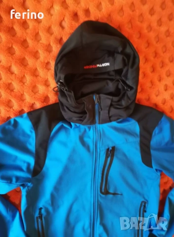 NORTHFINDER Мъжко сотшел яке , снимка 2 - Якета - 53812449