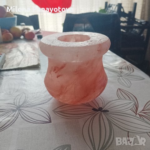 свещник от хималайска сол в Декорация за дома в гр. София - ID44398664 ...