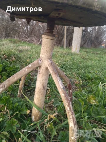 Въртящо столче, снимка 2 - Столове - 49515055