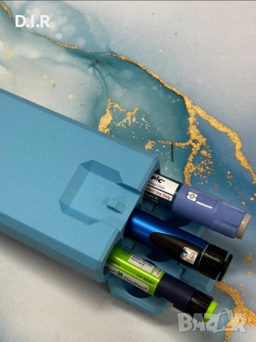 Калъф за 3 или 2 писалки с инсулин, снимка 10 - Други - 53217929