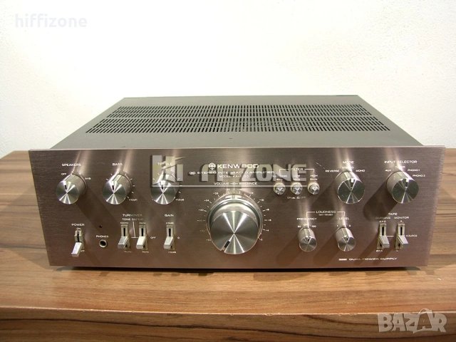 Усилвател   Kenwood ka-8150 , снимка 2 - Ресийвъри, усилватели, смесителни пултове - 53693774