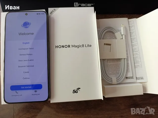 ЧИСТО НОВ! Honor Magic 8 Lite 5G 512GB, снимка 4 - Други - 55875076