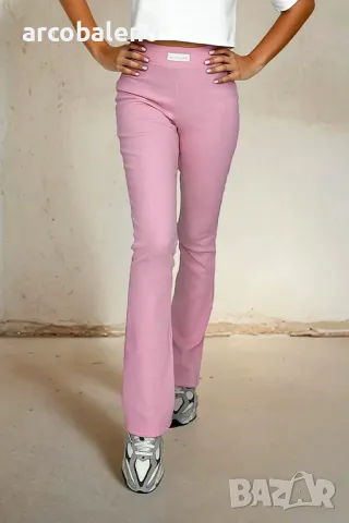 Дамски клинове с разкроен дизайн Lea, 2цвята , снимка 9 - Клинове - 50366166