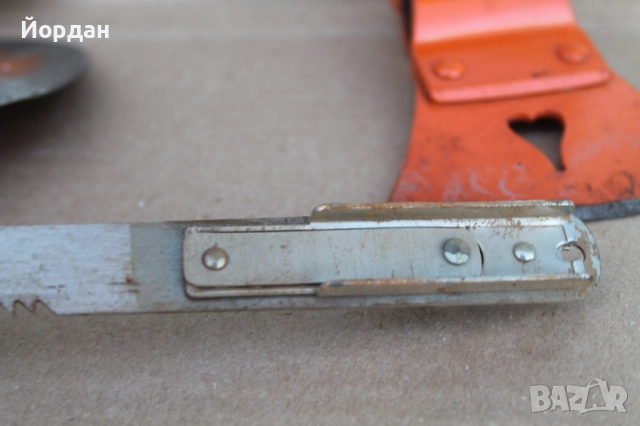 Туристическа лопата с брадва и трион, снимка 17 - Други ценни предмети - 52539559