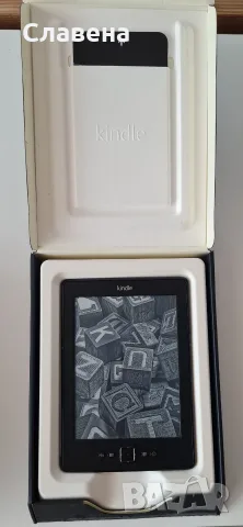 Електронен четец Kindle Gen 5, снимка 5 - Електронни четци - 55854291