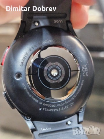 Samsung watch 5 pro LTE , снимка 3 - Друга електроника - 53045246