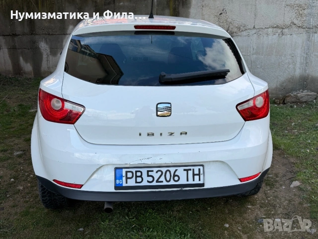 Seat Ibiza - 1,6 бензин с !!!верига!!!, снимка 6 - Автомобили и джипове - 53585780