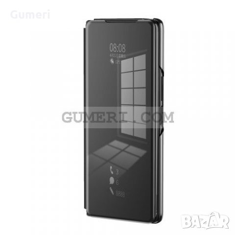 Samsung Galaxy Z Fold2 5G Clear View Огледален Тефтер, снимка 2 - Калъфи, кейсове - 34448392