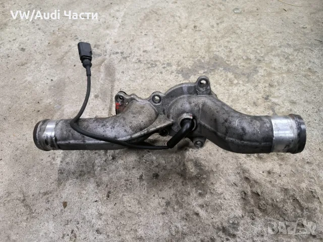Корпус термостат за Фолксваген Туарег Порше Ауди VW Touareg Porsche Cayenne Audi Q7 07Z121111
