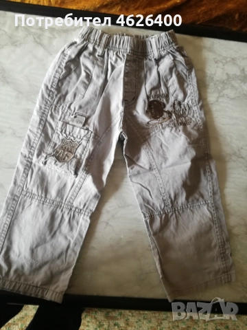 Продавам детски дълги светло-сив панталонки, снимка 2 - Дънки - 52106714