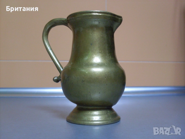 Бронзов съд- кана., снимка 2 - Антикварни и старинни предмети - 52939022