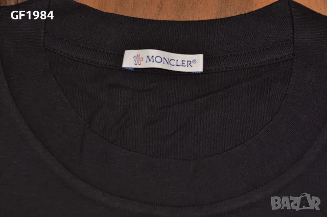 Moncler - мъжка тениска, размер M(oversized), снимка 2 - Тениски - 50018680