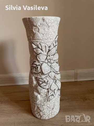 Керамична ваза, снимка 2 - Вази - 41145668
