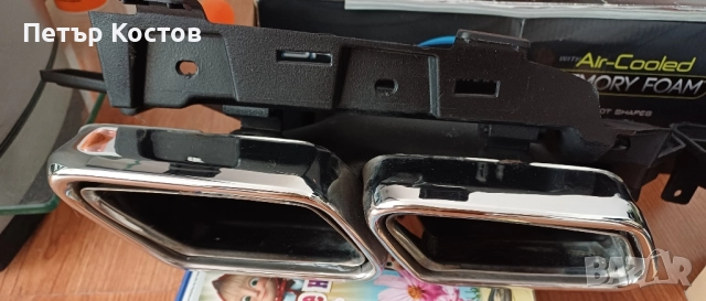 AMG S63 W222 гърнета накрайници, снимка 3 - Части - 51818887