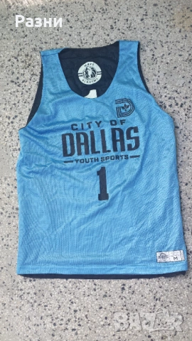 Спортен потник Nike Dallas Mavs (M) с две лица